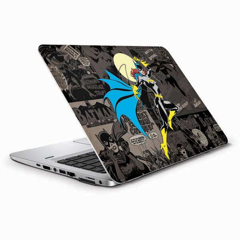DC Comics Batgirl Classic Art HP Elitebook Skin